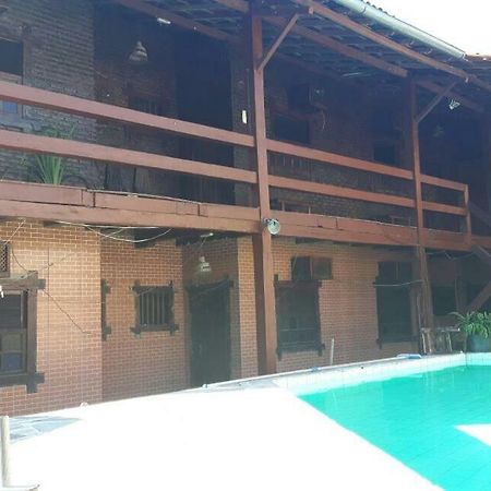 Pousada Da Casa Amarela Porto Seguro Kültér fotó