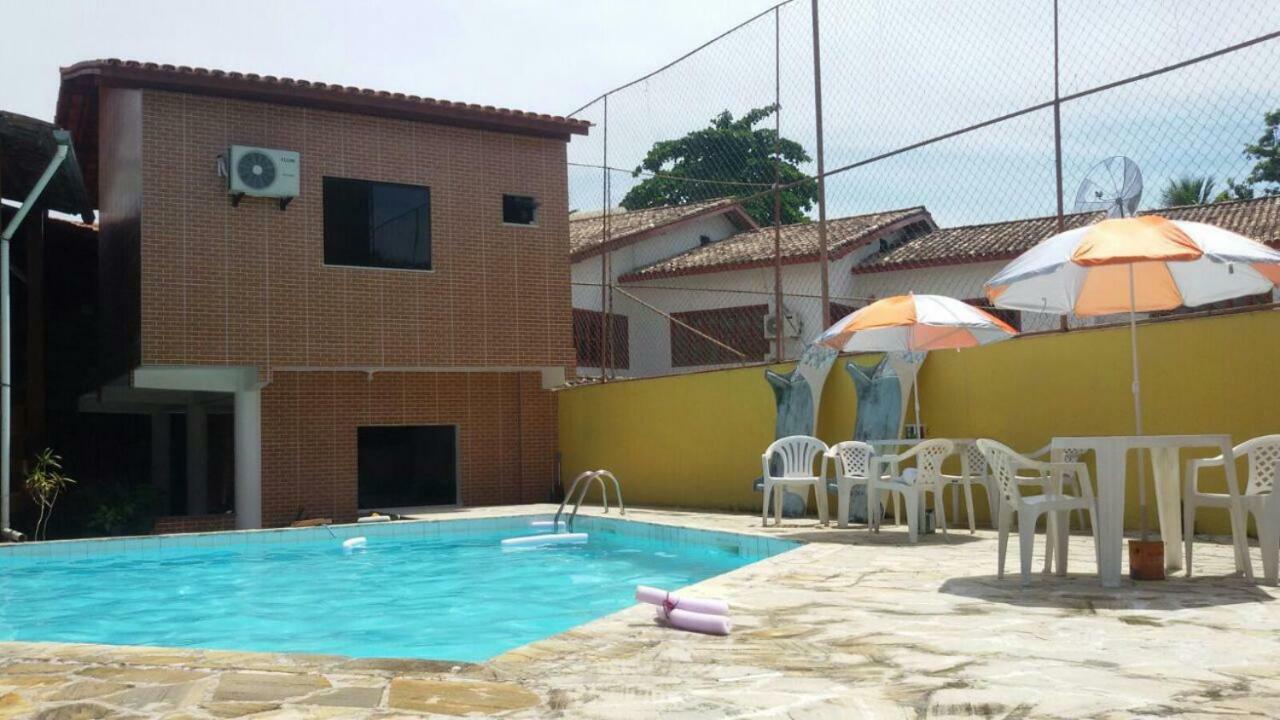 Pousada Da Casa Amarela Porto Seguro Kültér fotó