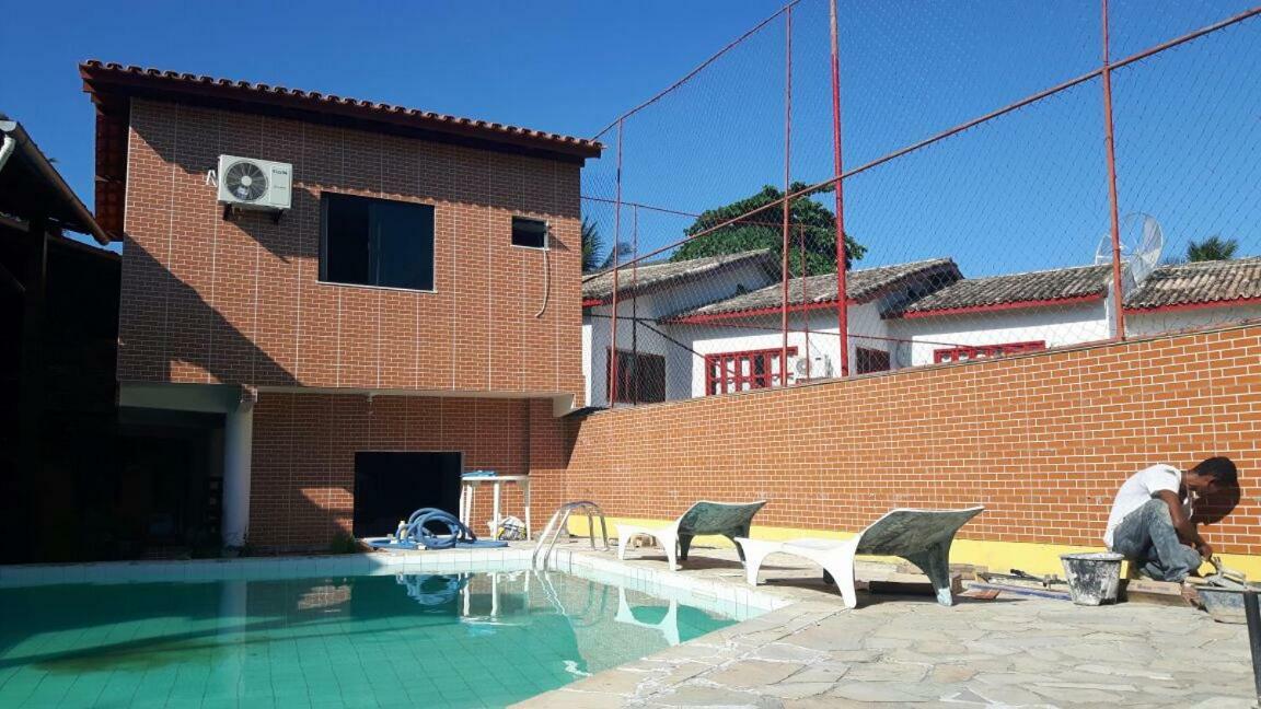 Pousada Da Casa Amarela Porto Seguro Kültér fotó